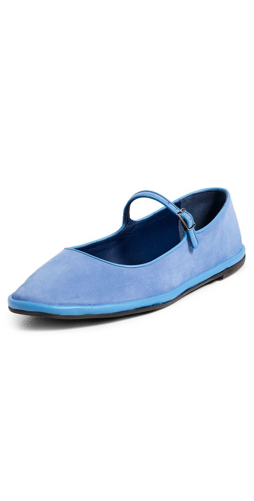 Salomé Flats Cerulean Blue