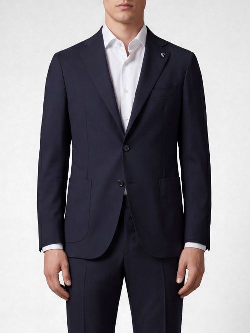 Jacket Men color Blue