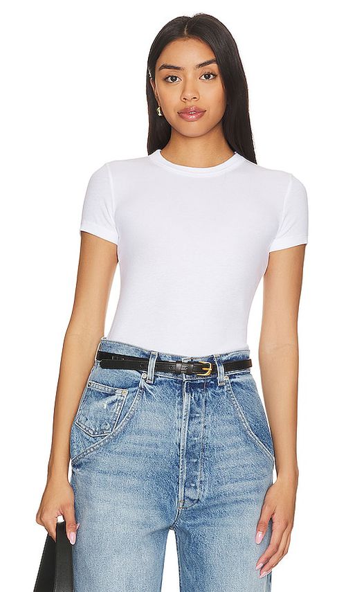 COTTON CITIZEN Verona Tee in White. L. Also in XS