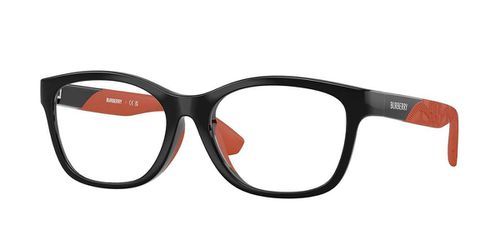 Burberry JB2016U Kids 4184 Kids' Eyeglasses Black Size 48 - Blue Light Block Available