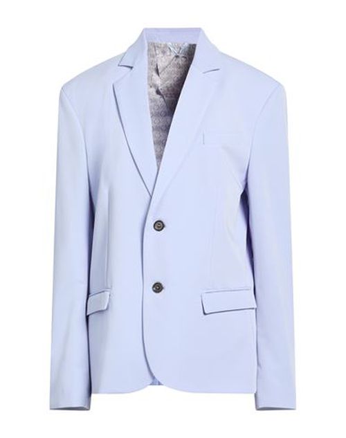 Man Blazer Lilac Size XL Polyester, Viscose, Elastane