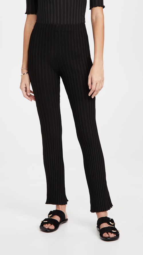 Rib Cyrene Pants