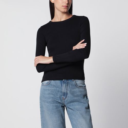 Flore Flore Black Max Organic Cotton Long-Sleeve T-Shirt