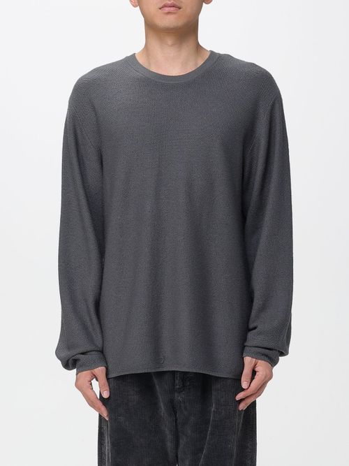 Sweater Men color Charcoal
