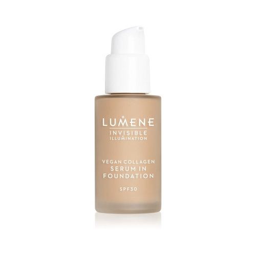 Lumene Invisible Illumination Vegan Collagen Lightweight Nourishing Foundation Serum SPF