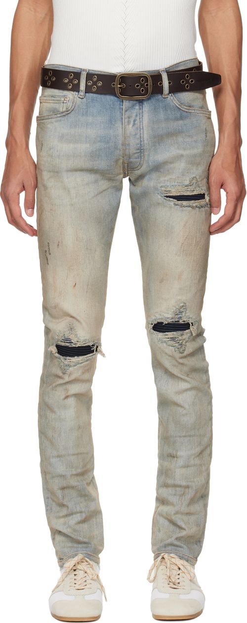 Blue MX1 Jeans