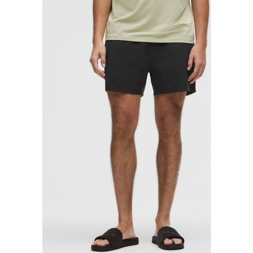 Lululemon – Men's Swim Shorts Linerless – 5" – Color Black