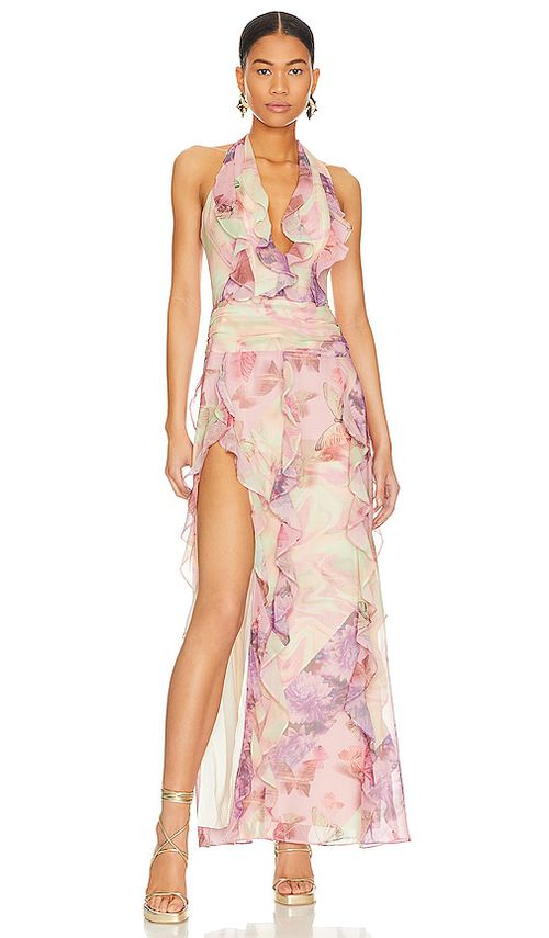 NBD Divya Maxi Dress in Pink. - S also in M