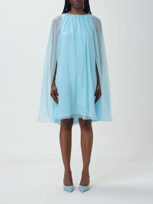 Dress Woman color Sky