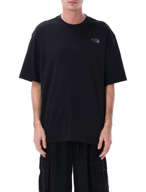 Liquid Nse Box Oversized Graphic T-shirt