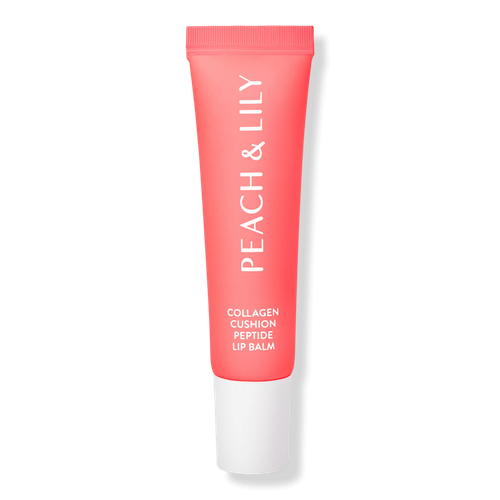 Collagen Cushion Peptide Lip Balm - Clear