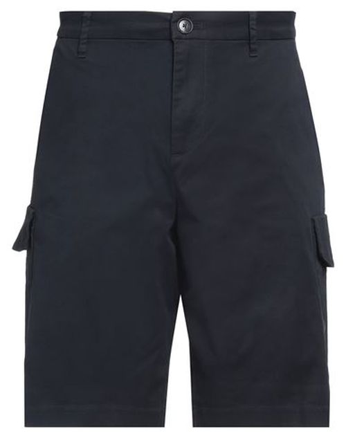 Man Shorts & Bermuda Shorts Navy