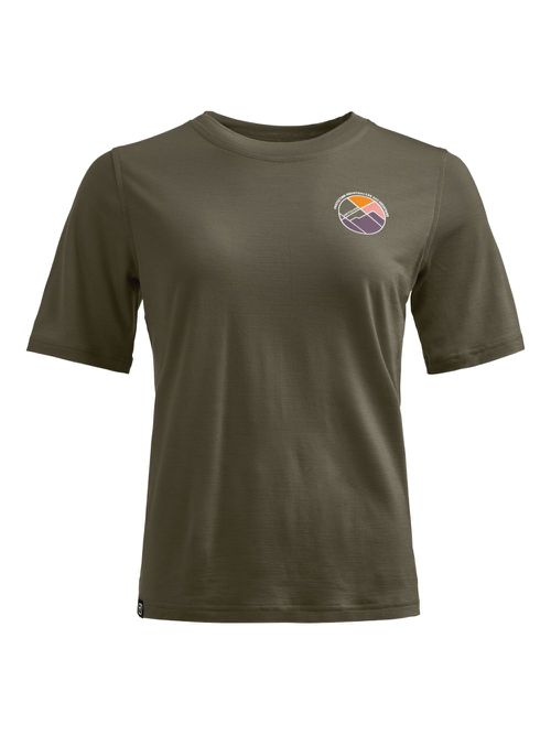 Logo-print T-shirt - Green