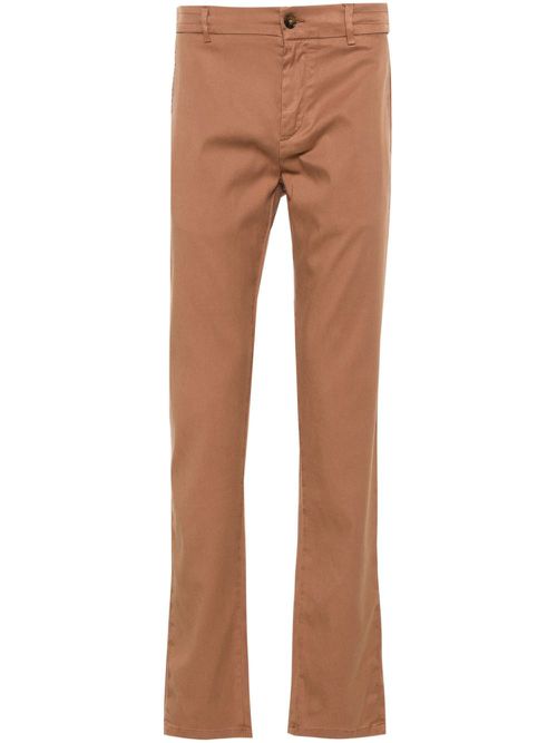 Twill tapered trousers - Neutrals