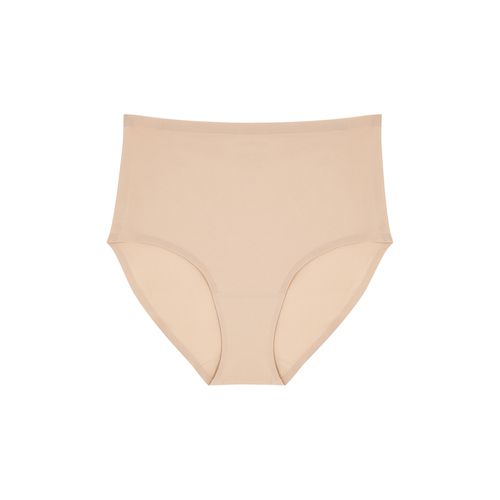 Soft Stretch+ Nude High-waist Briefs