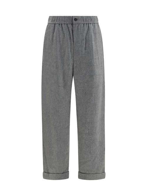 Trousers — Gray