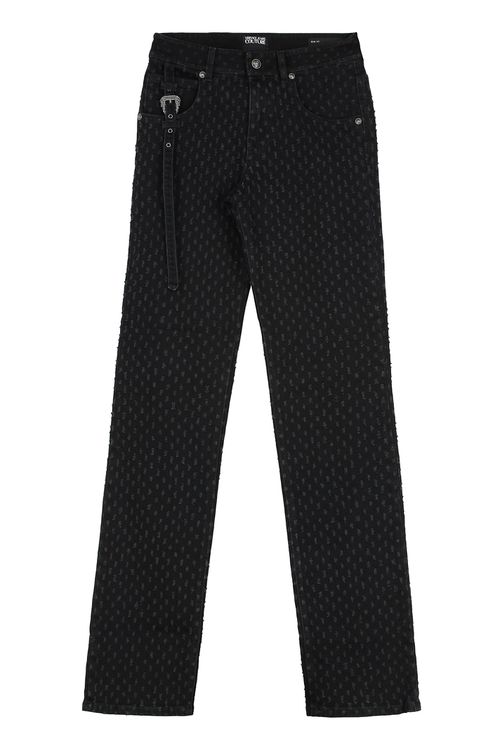 High-rise Slim Fit Jeans