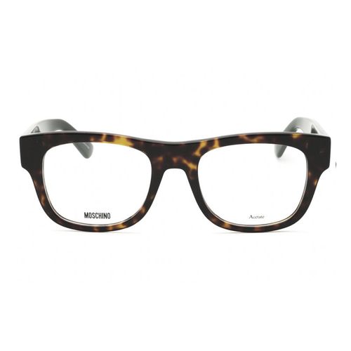 MOS646008600 Tortoiseshell Acetate Eyeglasses — Brown