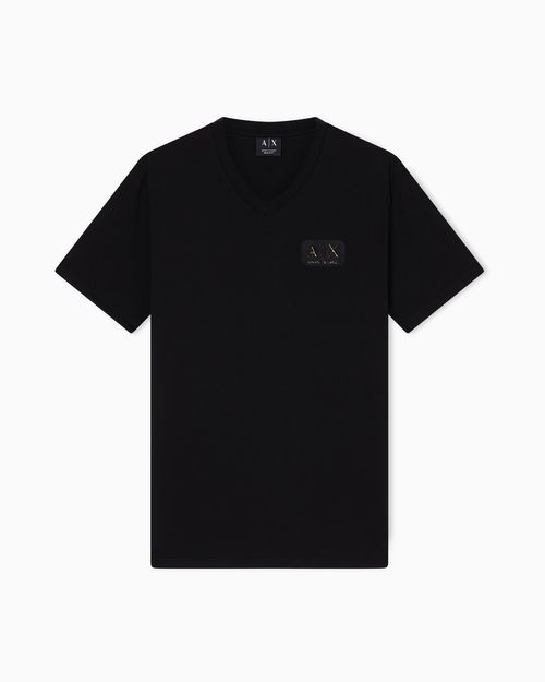Regular Fit T-Shirt with logo patch