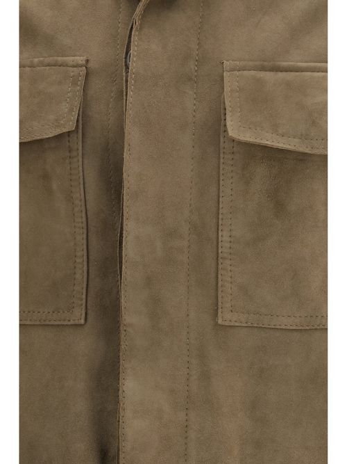 Jacket — Brown