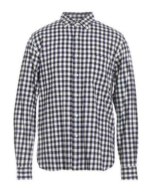 Man Shirt Navy Size XL Cotton