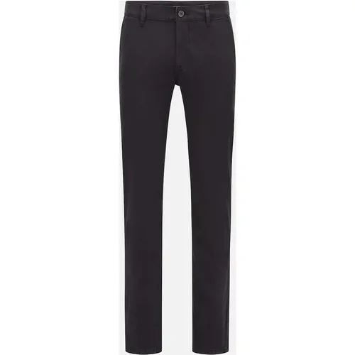 Hugo Boss Men's Schino-Slim D Trousers - Black - Size: 30