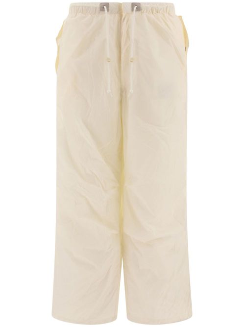 Straight-leg trousers - Neutrals