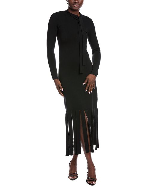 Knitted Wool-Blend Gown