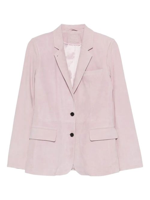 Leather Classic Blazer