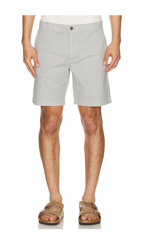 Faherty Essential Chino Shorts in Grey. 36. Also
