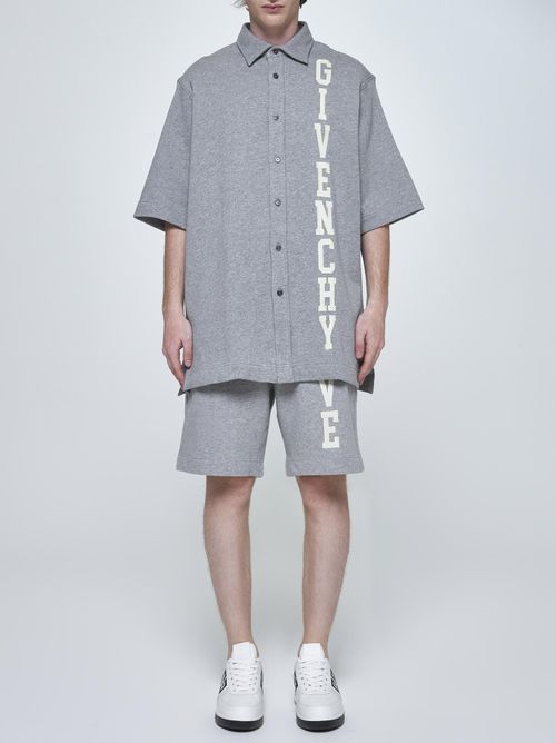 Logo Cotton Shirt