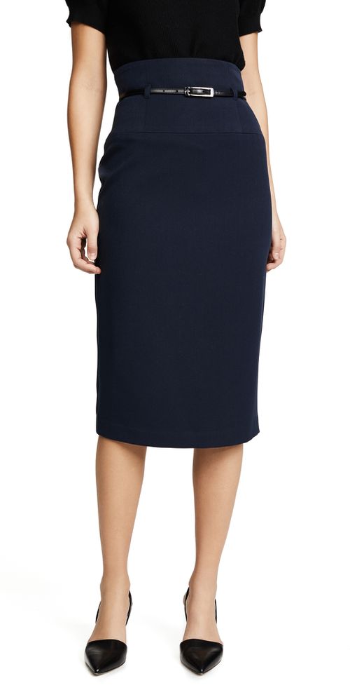 Jackie O Pencil Skirt Eclipse