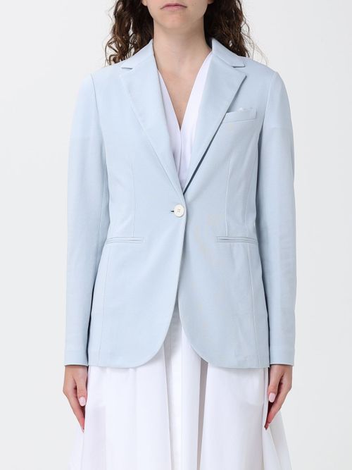 Jacket Woman color Blue