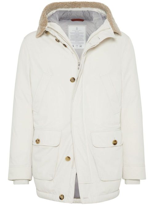 Padded jacket - White