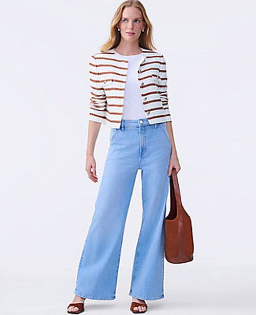 Ann Taylor The Denim Trouser