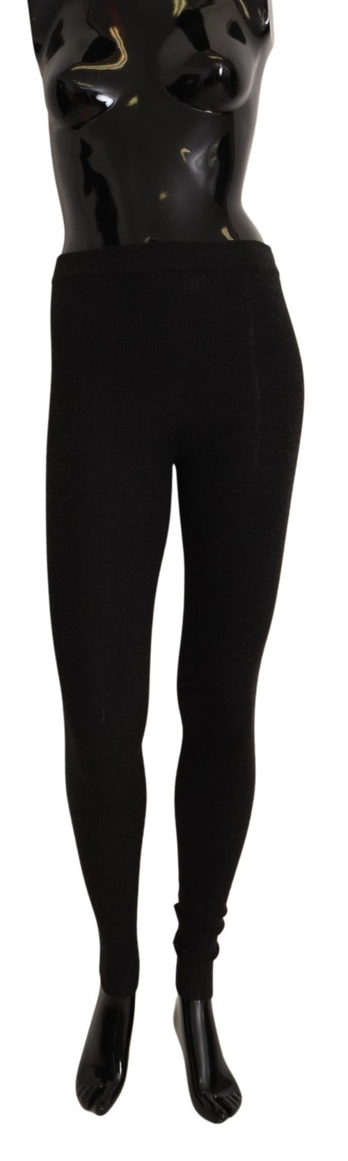 Cashmere Leggings — Gray