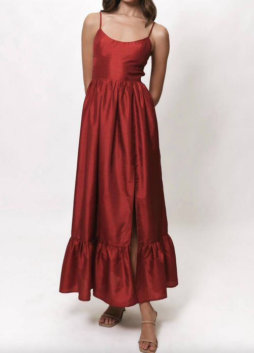 Hutch | Bethy Maxi Dress | Realry Hutch | Bethy Maxi Dress | Realry
