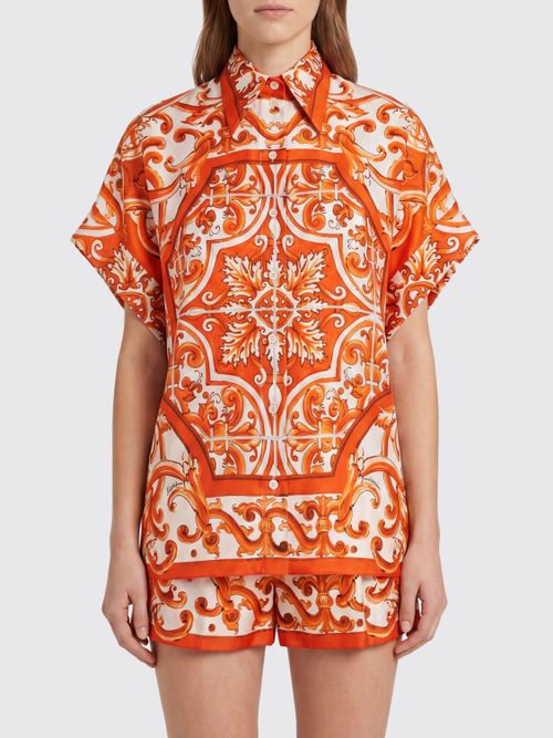Shirt Woman color Orange