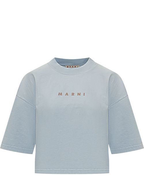 Embroidered Logo T-shirt
