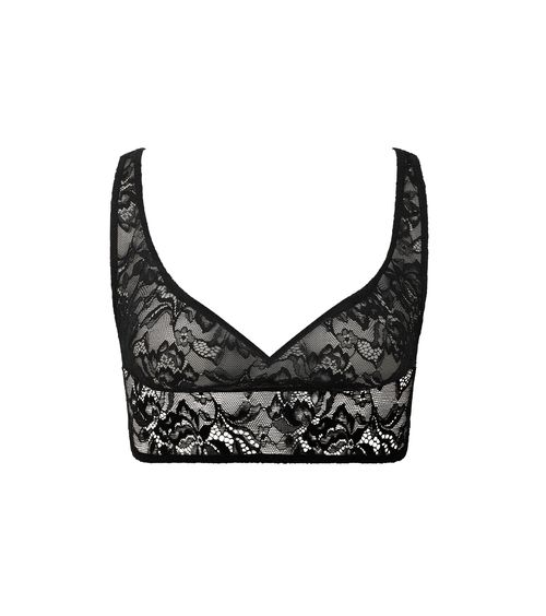 Bluebella Fallon Lace Bralette Black