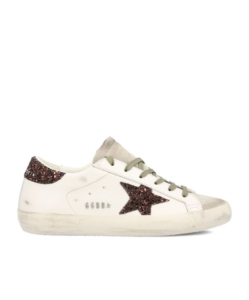 Super Star Lace-Up Sneakers