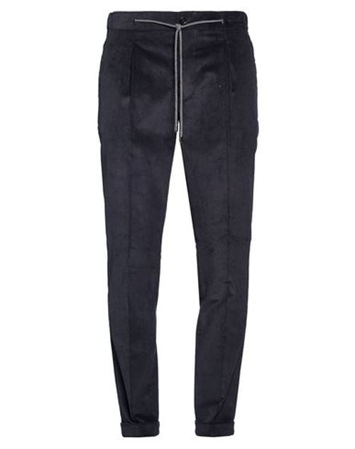 Man Pants Midnight blue Size 32 Cotton, Elastane