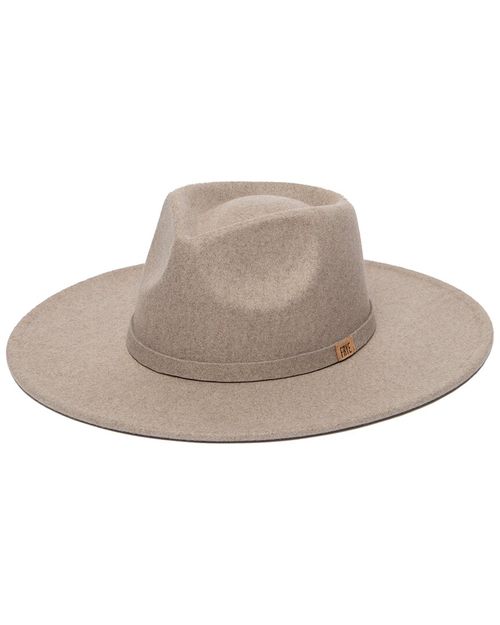 Stiff Brim Fedora