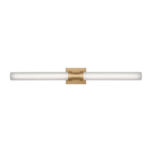 Kiel 1-Light LED Bathroom Vanity Light in Satin Bra