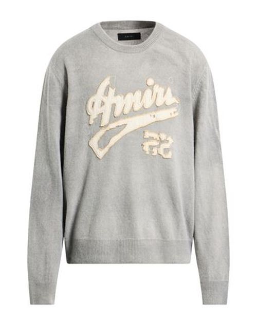 Man Sweater Light grey Size S Cashmere
