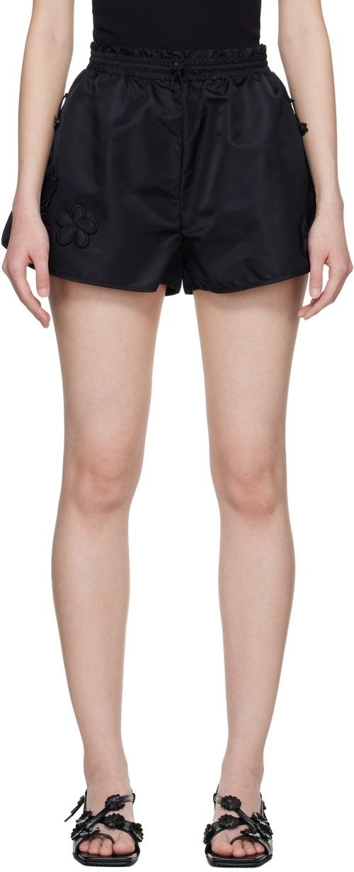 Black CBcolette Shorts