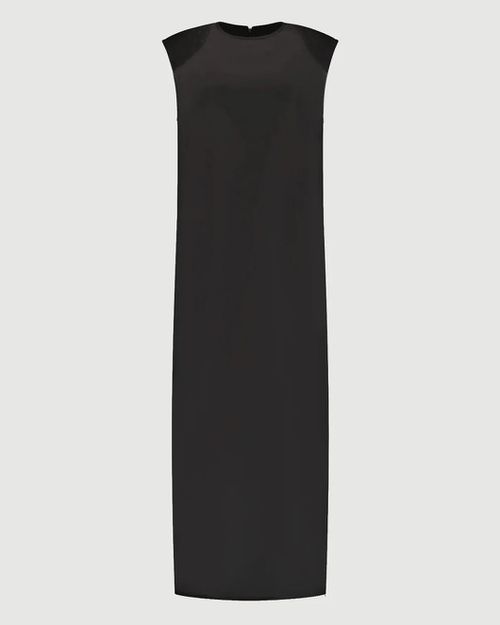 Long Silk Georgette Dress