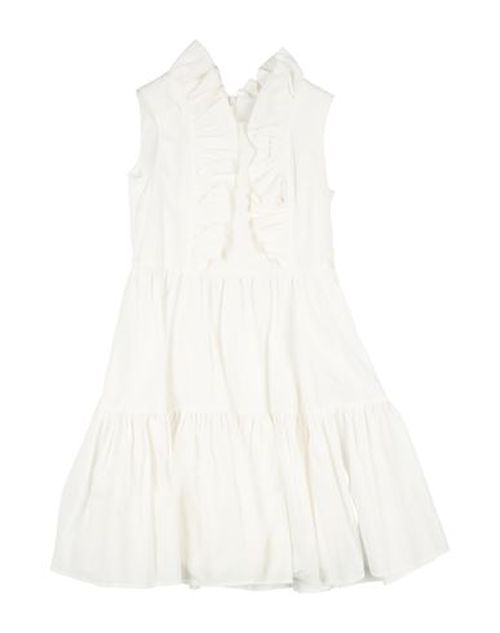 Kid Girl Kids' dress Ivory Size 10 Cotton