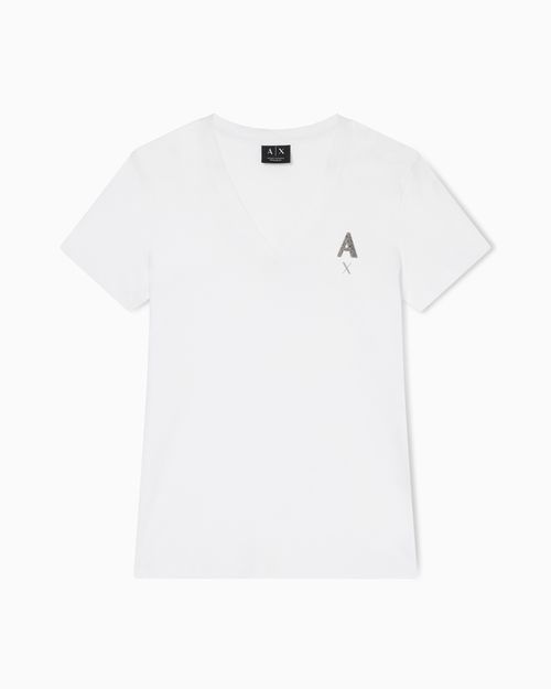Regular Fit T-shirt in Cotton Jersey