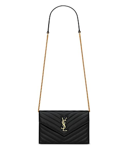 Cassandre Envelope Chain Wallet in Lambskin